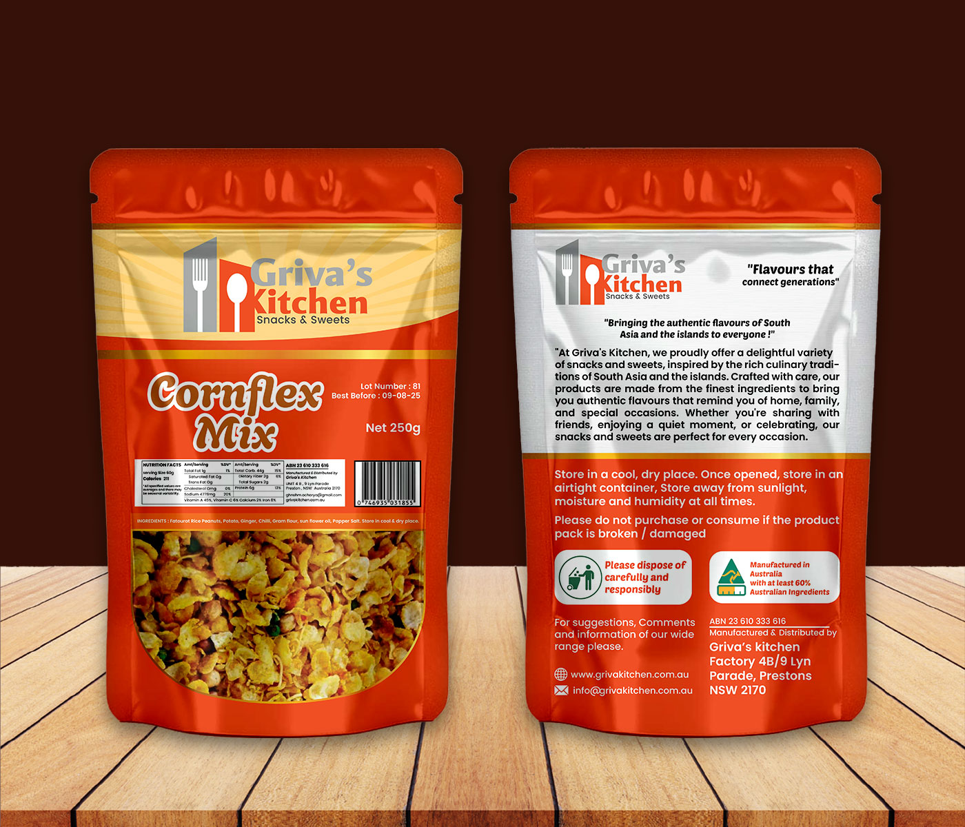 Cornflex Mix-200gm