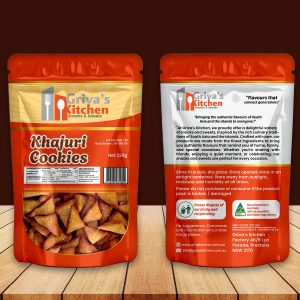 Khajuri Cookies 220gm