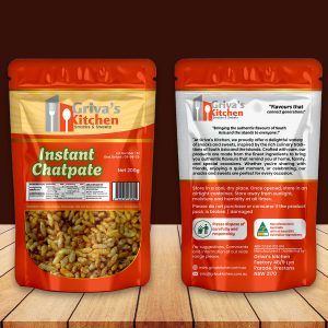 Instant Spciy Chatpate 400gm