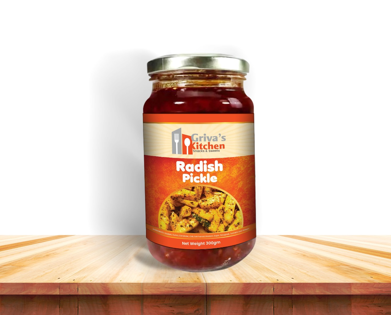 Radish Pickle-310gm