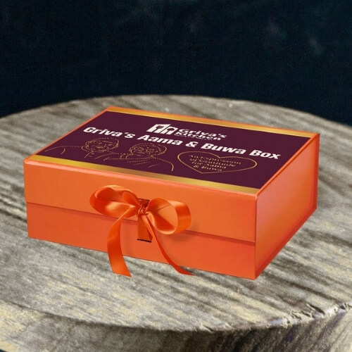 Grivas aama and buwa box